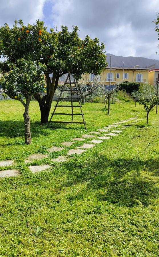 La Famiglia Hotell Pollena Trocchia Eksteriør bilde
